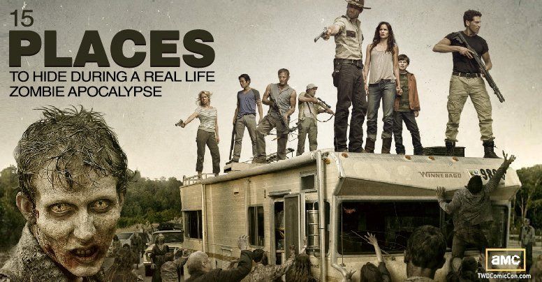 TapoosNetworks's tweet photo. 15 Places to Hide During a Real Life Zombie Apocalypse
#tapoos #giveahoot #zombies #apocalypse #entertainment
https://t.co/g7RsgnhQGh https://t.co/LZ5LfOd2f5