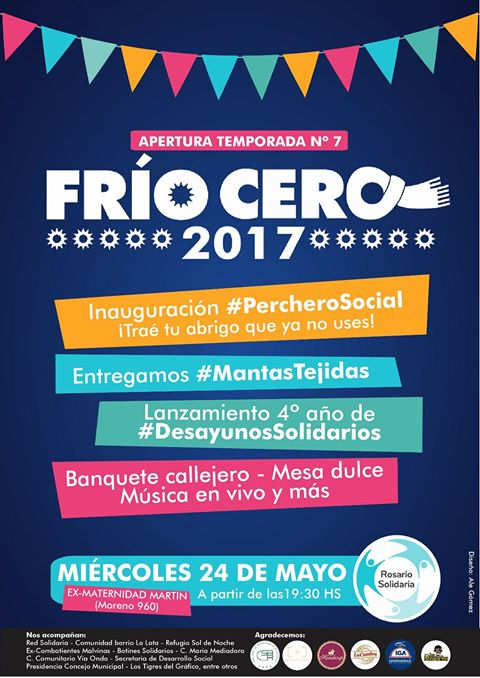nacionalrosario's tweet photo. Jorgelina: "Inauguraremos el #PercheroSocial, le pedimos a la gente que traiga su ropa de abrigo que ya no usa". @RosSolidaria @wbasualdo76 https://t.co/V20lua8WmO