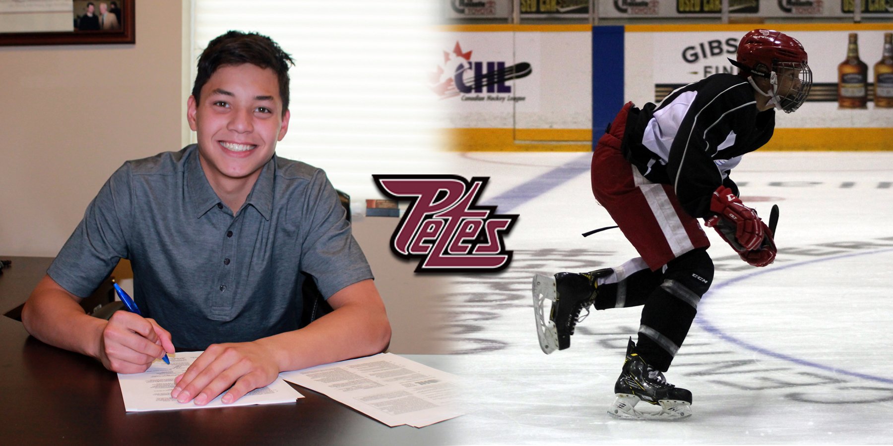 Steve Lorentz Signs Entry Level Contract with Carolina Hurricanes -  Peterborough Petes