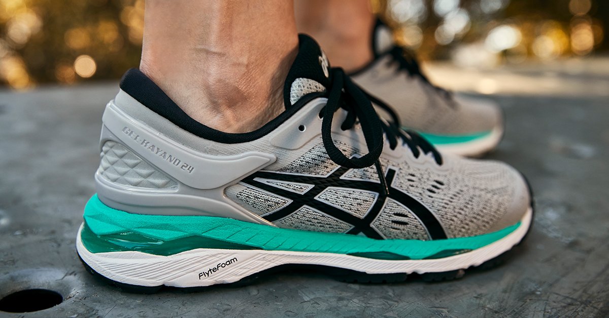 Now available the @ASICS GEL-Kayano 24 