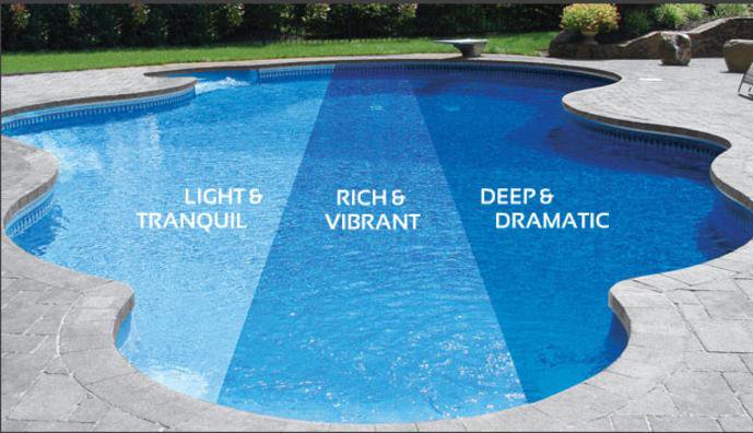 Have a nasty spot in your liner that's ruining your beautiful pool? Know the difference before installing new vinyl in your #swimmingpool