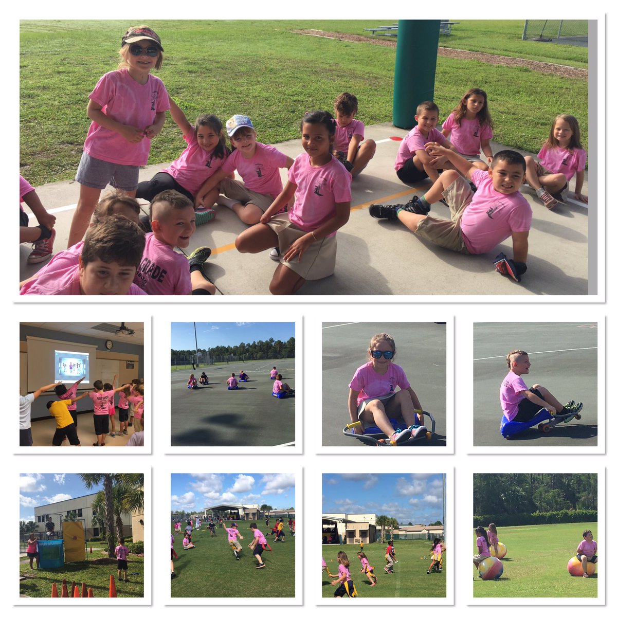 DrPerez2ndGrade's tweet photo. PBS Fair. 🐊 Great day to be a PLE gator! @PLEgators @FirstGradePLE https://t.co/hREWSDwEQr