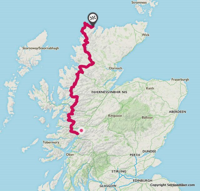 10hottkaran's tweet image. Hiking the Cape Wrath Trail

The Cape Wrath Trail is considered the hardest hiking route in the United Kingdom. sectionhiker.com/hiking-the-cap…