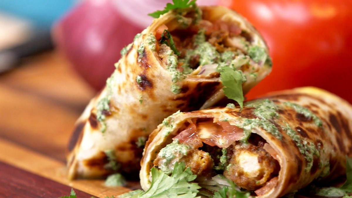 ChaiPaniYYC's tweet photo. Move over Burrito make way for the Kati! #IndianStreetFood #openingrealsoon https://t.co/0b9ZFg7D0u