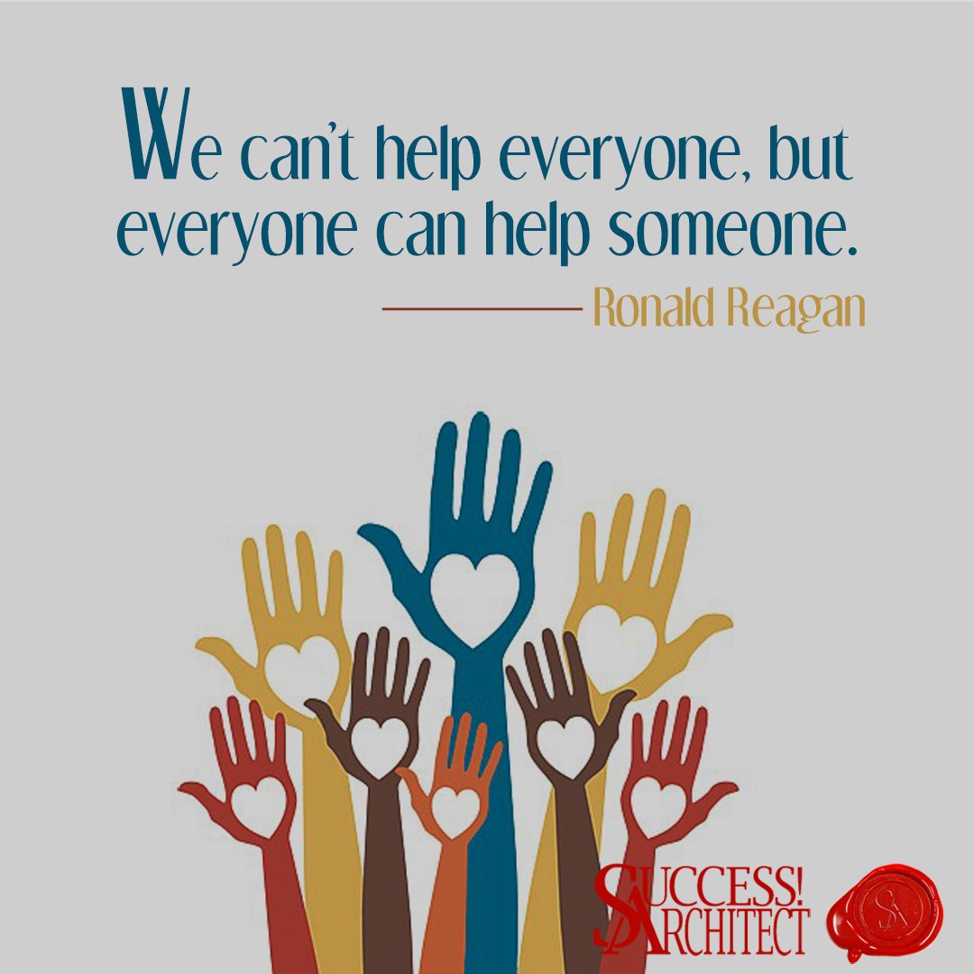 Even the simplest gesture of kindness makes a difference to another person. #dailymusings #successarchitect  #yourcorner #matthewbrown