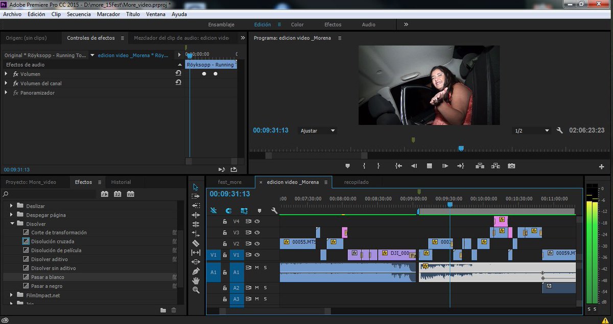 procode_HDTV's tweet image. Editando el 15de Morena wow!!!