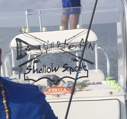 CaptLeal's tweet photo. #StickItToMeTuesday winner. #fishwhitefin @13fishing. https://t.co/EUaeeMlaKM