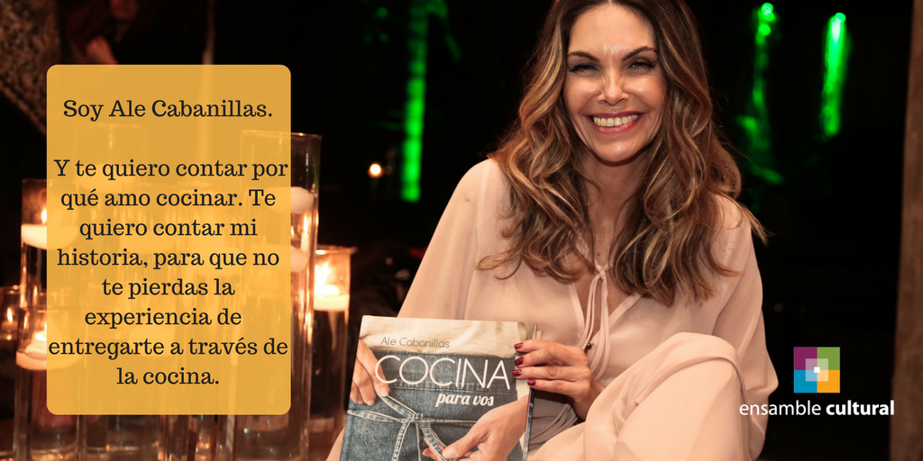 AleCabanillasco's tweet photo. Desde ahora siempre con vos, con mi vida y mis recetas! Me acompañas? https://t.co/Oqa5MJxxRE