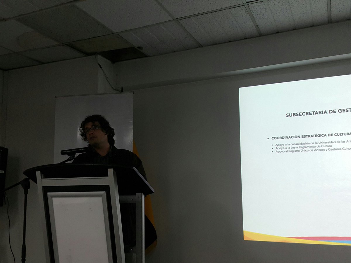 Las políticas culturales contemplan la protección de los derechos de los artistas #RendicionConocimiento