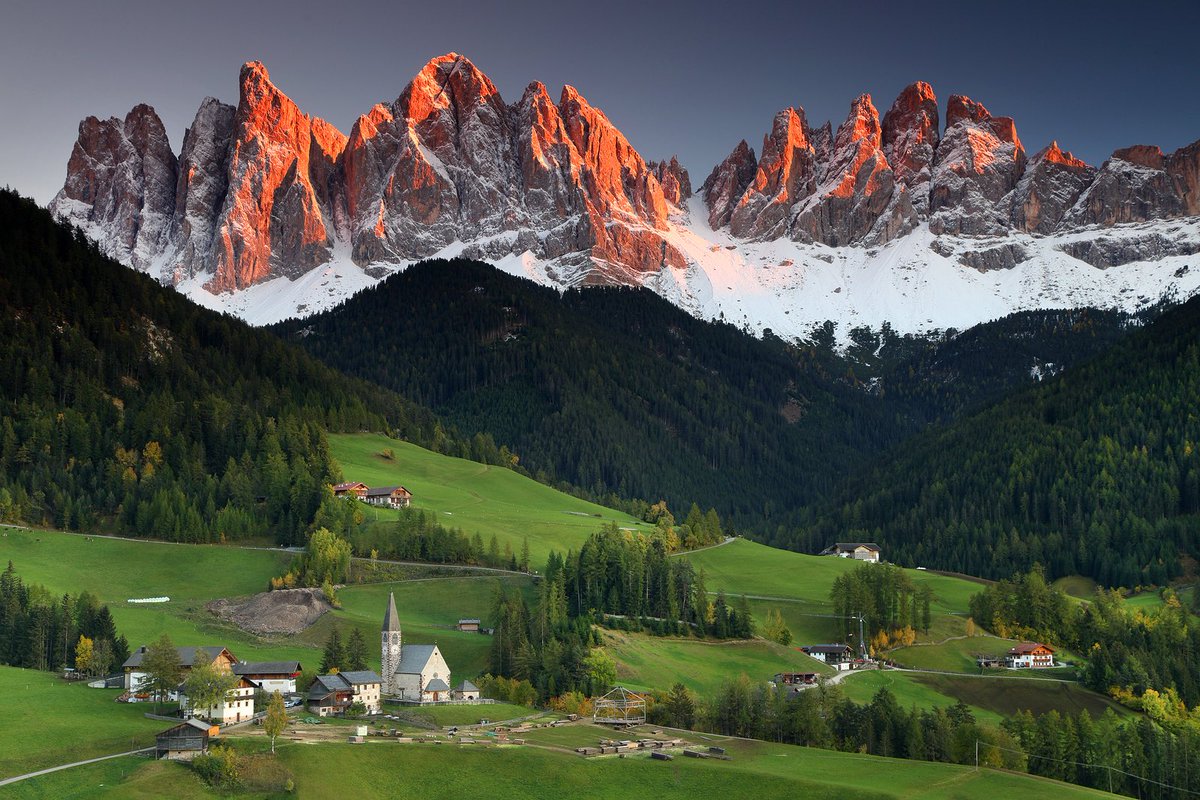 Βουνα Ιταλια