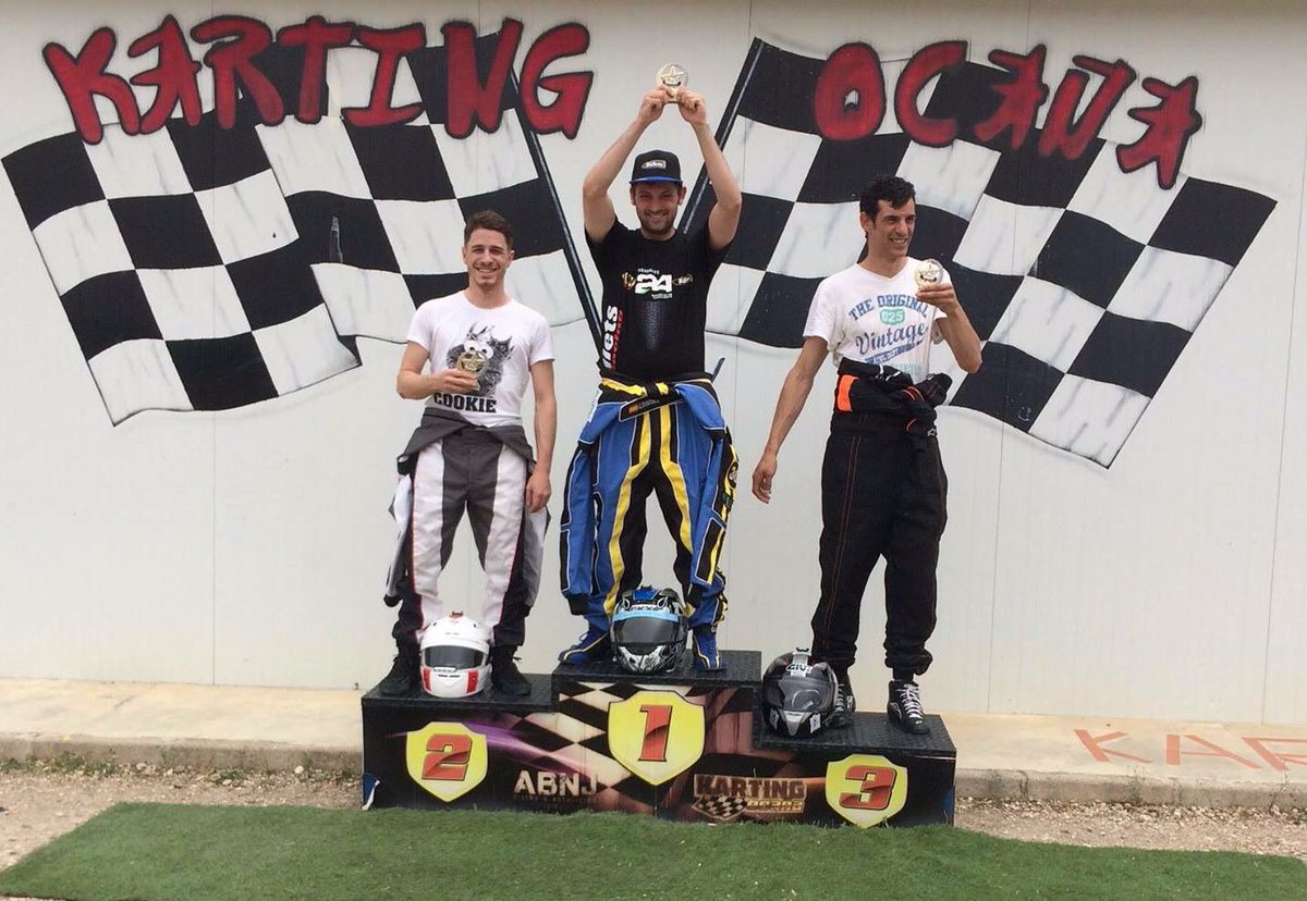 CKRC_KARTING's tweet image. CKRC 2017 GP3 OCAÑA Cat.-75
PODIO SPORT
1º Cristian Ramírez 
2º Miguel Ángel Barroso
3º Oscar Ortiz
