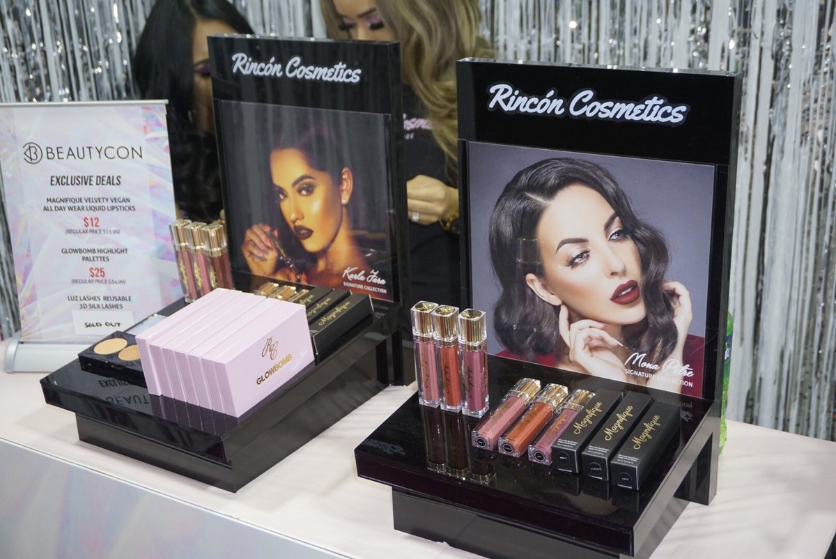 rinconcosmetics's tweet photo. Thanks to everyone that visited us at @BeautyconTweets NYC! https://t.co/UKSGSzZWE6