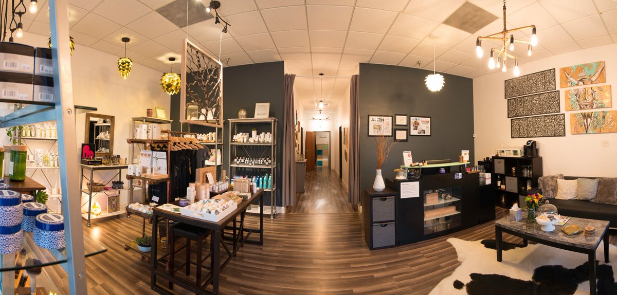 AustinGlowSpa's tweet photo. The remodel is done! Stop in an check out our new look! #supportlocal #austinskincare #Austin #NorthAustin #AustinSpa https://t.co/P3VZxrGhEC