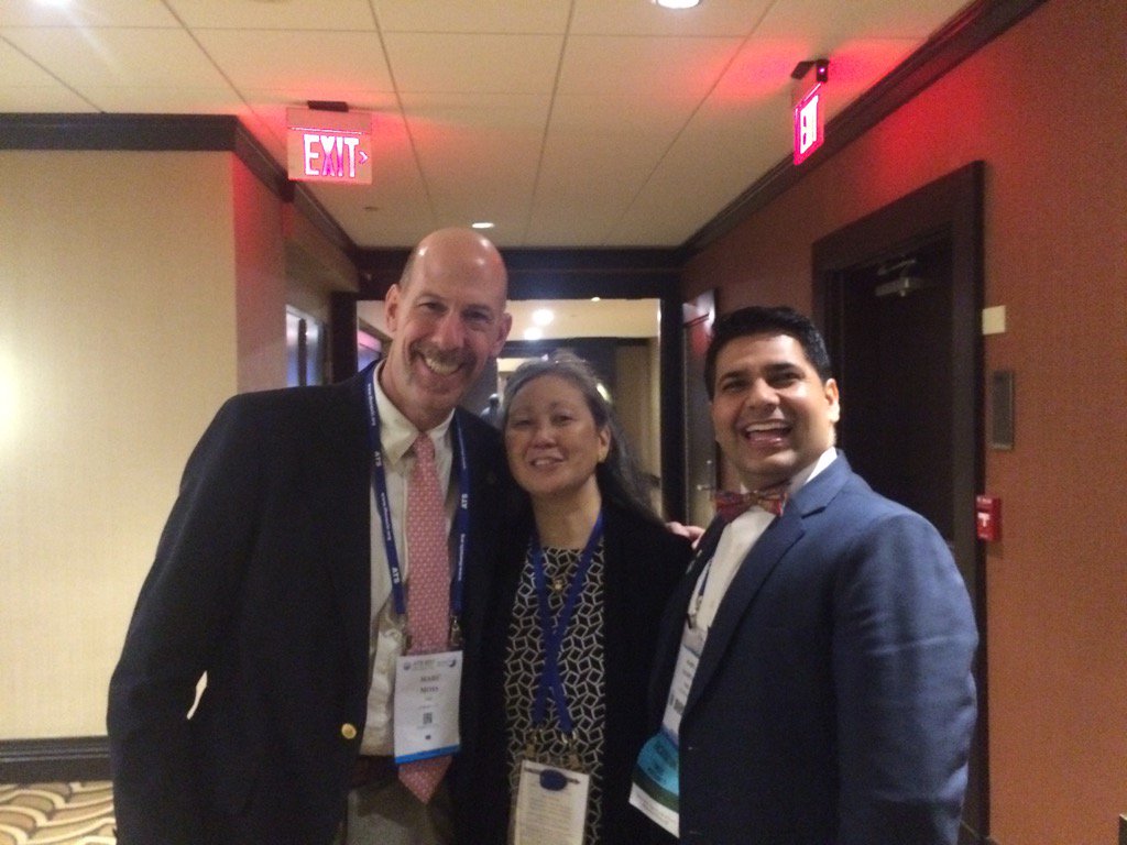Dr_SRKashyap's tweet photo. #ATS2017 #ATSpresident @iwashyna ! https://t.co/Ii15YoFzHP
