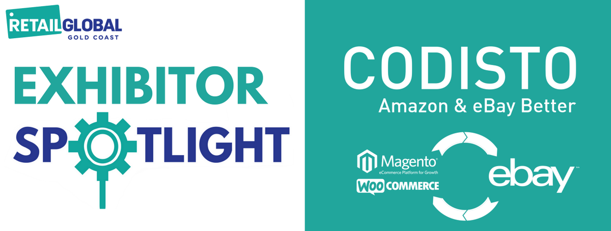 RetailGlobalAU's tweet photo. Want a simpler way to manage your #eCommerce site &amp; #marketplace listings? Discover #RetailGlobal exhibitor @Codisto https://t.co/UVbxkmN19Z https://t.co/OV3E9ubiUk