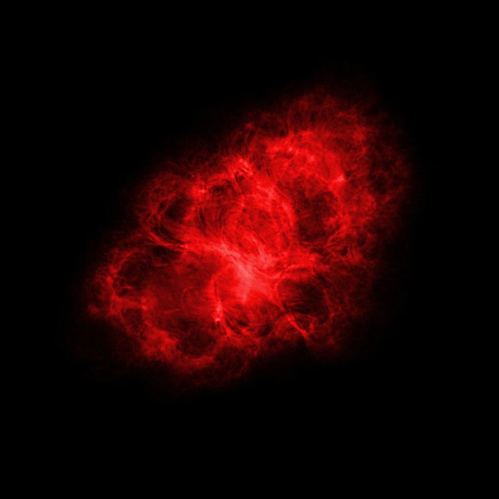 goolwadee's tweet photo. @TRiCK_bot Dear, this is "Crab Nebila"on the space   from some ground station on our earth.Do you like it ? https://t.co/WugCZC6de3