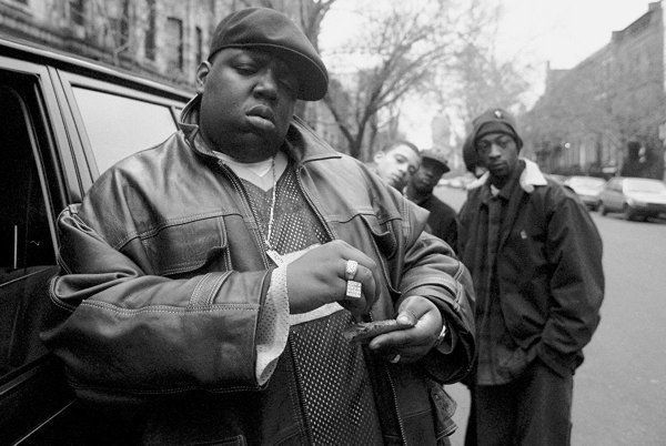 The Notorious B.I.G. would have been 45 today. Happy Birthday Biggie.  

