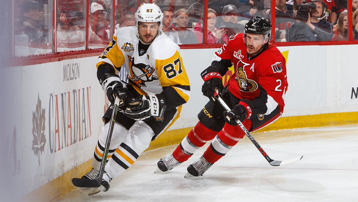 Crosby: "We know Tuesday night is probably going to be their best game and it has to be our best as well." Story: pens.pe/2qIORbH