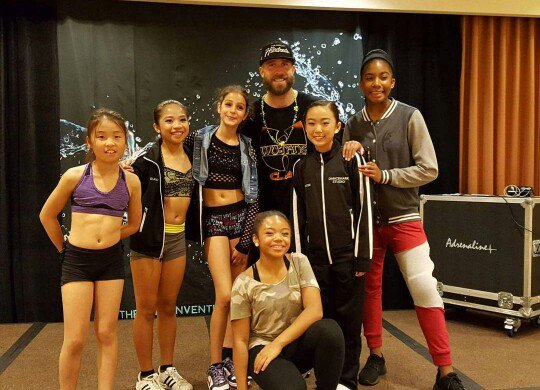 TheNickBass's tweet photo. #throwback Adrenaline Dance 2017 in Los Angeles https://t.co/NurXlTQGDH