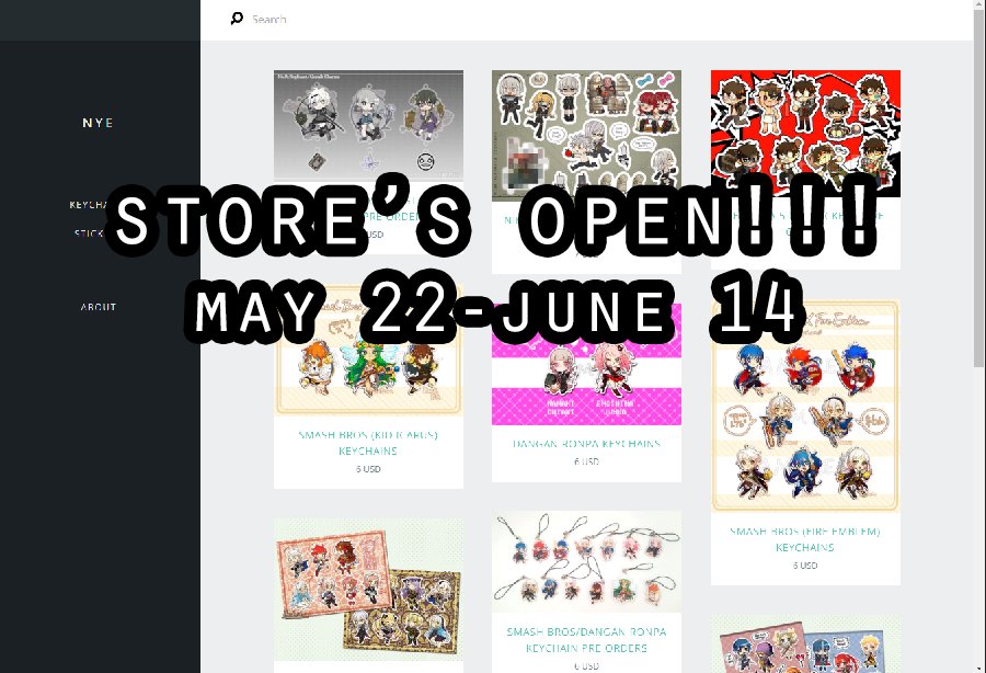 STORES OPEN! https://t.co/ld9O7oyPhW RTs are appreciated!!! _(:39 