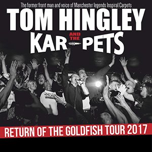 INSPIRAL CARPETS frontman <a href="/tomhingleymusic/">Tom Hingley</a>, @Pets_Kar , <a href="/Belgrave_Leeds/">𝖇𝖊𝖑𝖌𝖗𝖆𝖛𝖊 𝖒𝖚𝖘𝖎𝖈 𝖍𝖆𝖑𝖑</a> Thurs 25 May £10  -  <a href="/JumboRecords/">Jumbo Records</a> @Crash_Records_TheGryphon