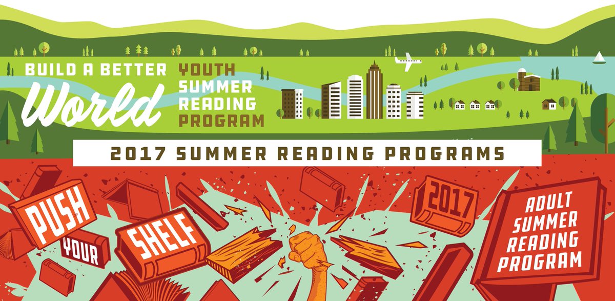 KCLibrary's tweet photo. If you haven't heard, #SummerReading begins today! This year, adults &amp; youth are ALL included. Register now: https://t.co/xh5QVbCOw1 https://t.co/EVEI1ofn5B