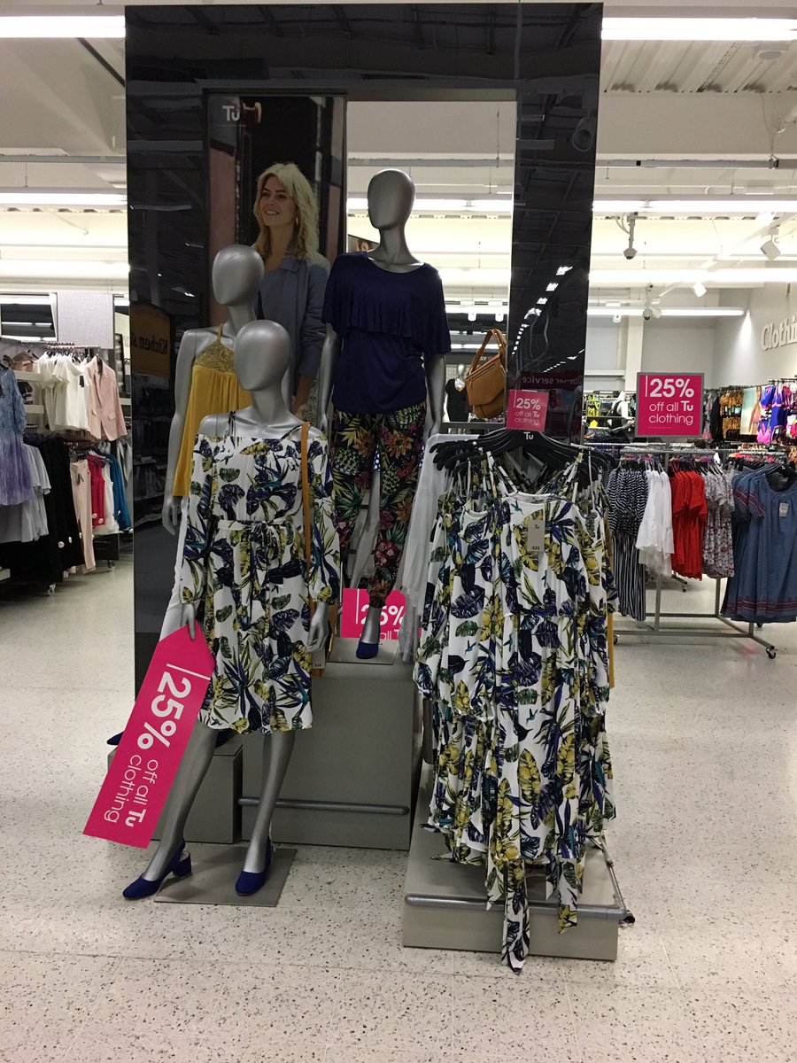Allisonliddle's tweet photo. 25% starts tomorrow at Sainsburys in Heaton Newcastle #n04js @tu_clothing @sainsburys https://t.co/H63D081yek