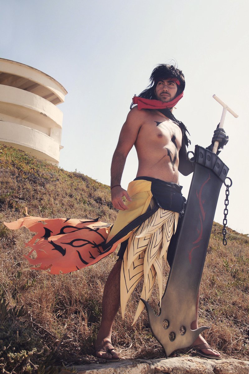 _emphos's tweet photo. @hata_beats999 @date0831 Son, i found you!! [Final Fantasy X - Jecht] #FF10
fotografía: Seishiro https://t.co/0bStJJMKkp