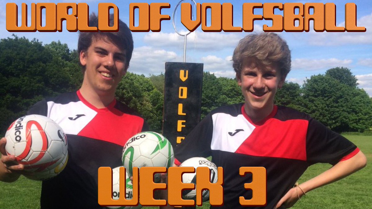 It's the latest episode of the sporting highlights video no-one wants to see - World of Volfsball - Week 3 youtu.be/0ASVTtE4bsw