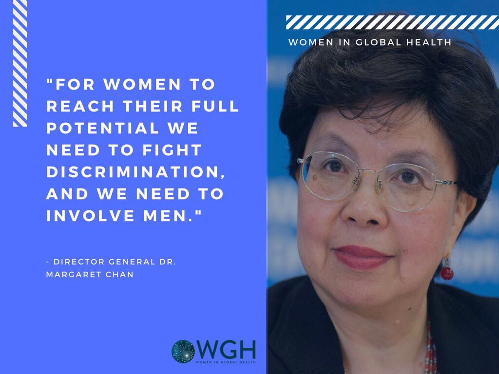 womeninGH's tweet photo. DG Chan's charisma, leadership shaped #globalhealth through an era of many tough challenges #WHOReform #Ebola #H1N1 &amp; more #WHA70 Thank-you! https://t.co/MhxdAmRdOK