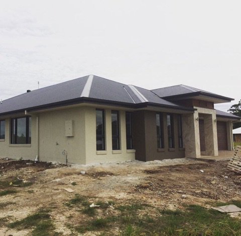 QldSheetMetal's tweet photo. New roof complete in Coomera Quays 🏠 #roofing #guttering #fascia #colorbond #metalroofing #goldcoasthome #qldsheetmetal https://t.co/74BgmmbsMd