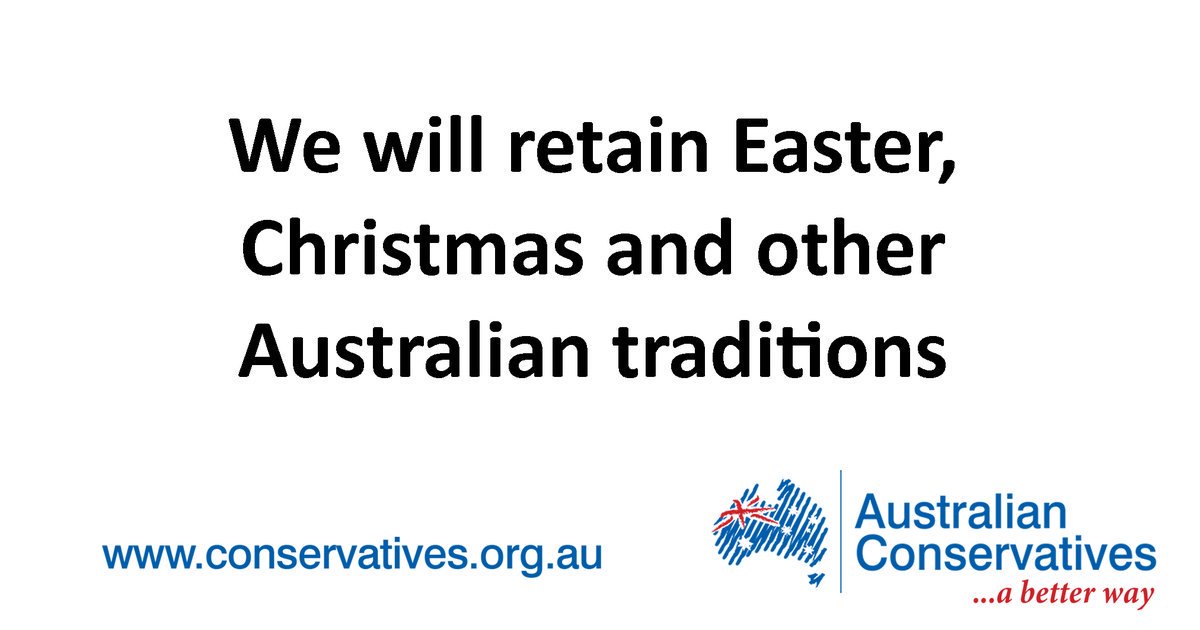 YourNewReality_'s tweet photo. Nobody else in Australia is trying to ban Easter and Christmas, as @corybernardi claims. So we'll have to do it. #BanEaster, #BanChristmas https://t.co/DN1P7BCr3m