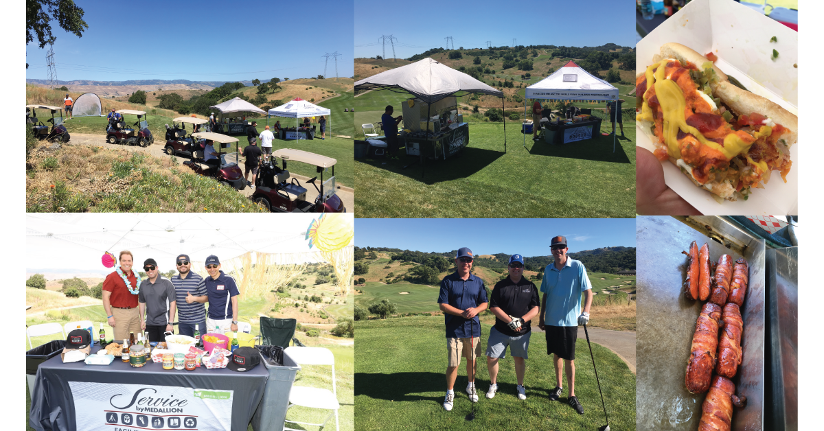 Won the Best Food award at the 2017 <a href="/IFMA/">IFMA</a> Silicon Valley Golf Tournament. Yes, those are bacon-wrapped hot dogs. Thank you to everyone!!