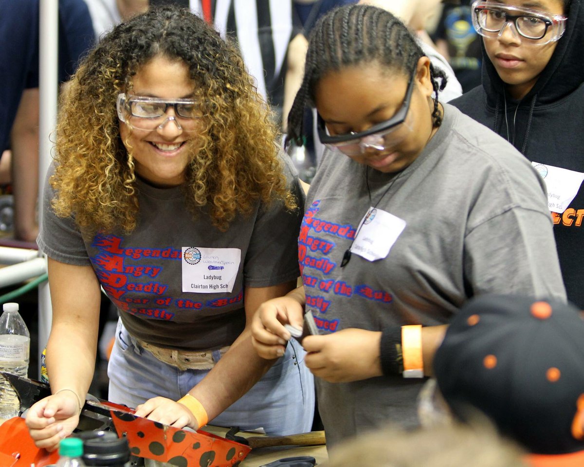 Everyone had fun at the National Robotic League Championships at Cal U #goNRL