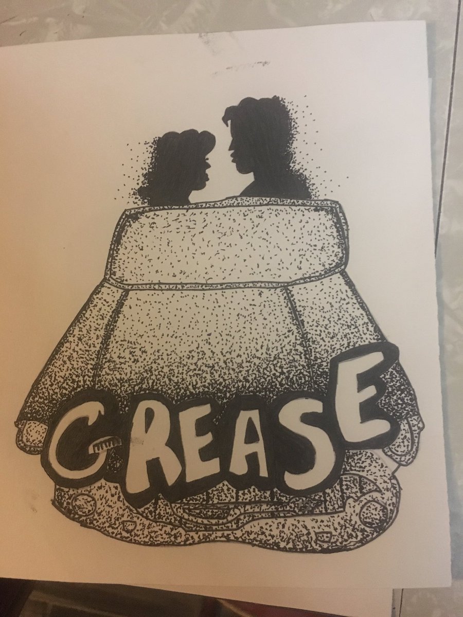 TheEAWarrior's tweet photo. Stippling is a good time. https://t.co/1Yrgtg31do