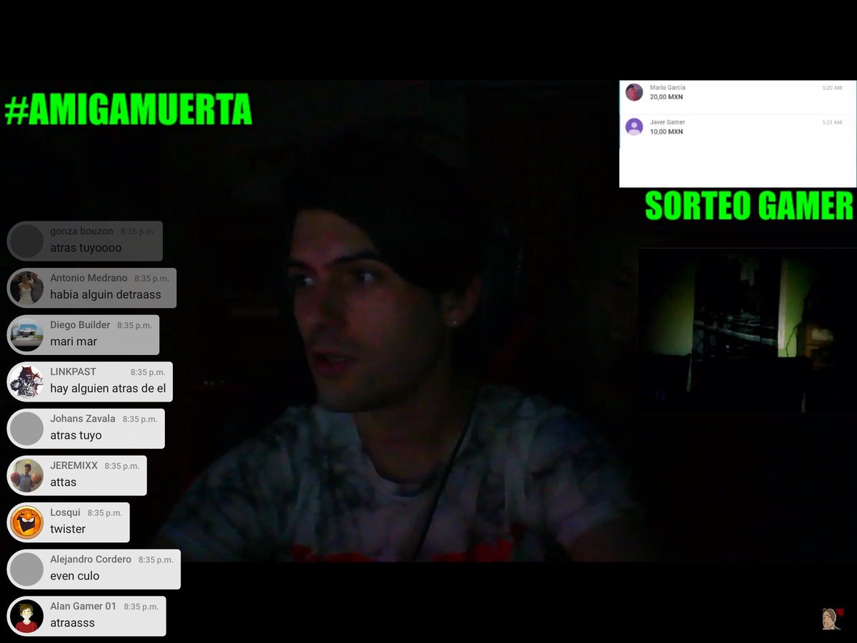 AllenStanley13's tweet photo. Mira twister #AMIGAMUERTA https://t.co/e0pD6ep6IH
