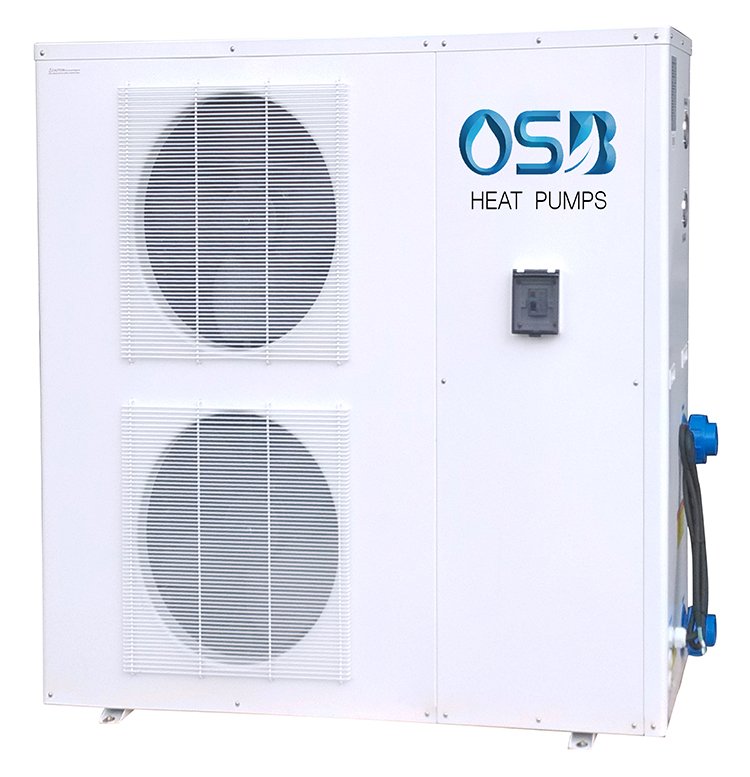 Swimming pool heat pump for pool, spa, hot tube, Aquaculture etc.
Heating up to 40℃, Cooling down to 8℃. Heating capacity from 4.56 to 86KW.