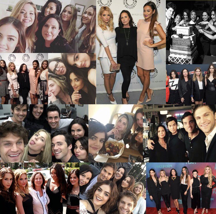LoveNaley23's tweet image. Before it's over I wanna wish the QUEEN who brought us PLL a Happy Birthday! Thanks for everything, Mar! We love you! #PLLFam ❤️🎉🎁