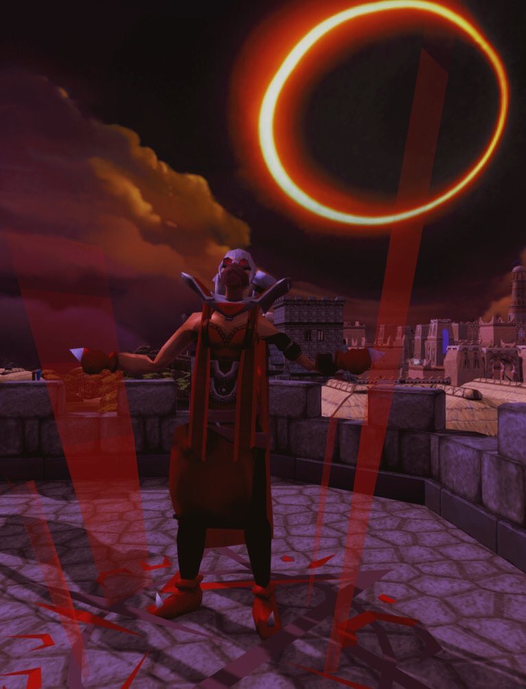 KaryssaKilljoys's tweet photo. Having fun with these #skyboxcomp filters :) @RuneScape https://t.co/ED4T8pb4s2