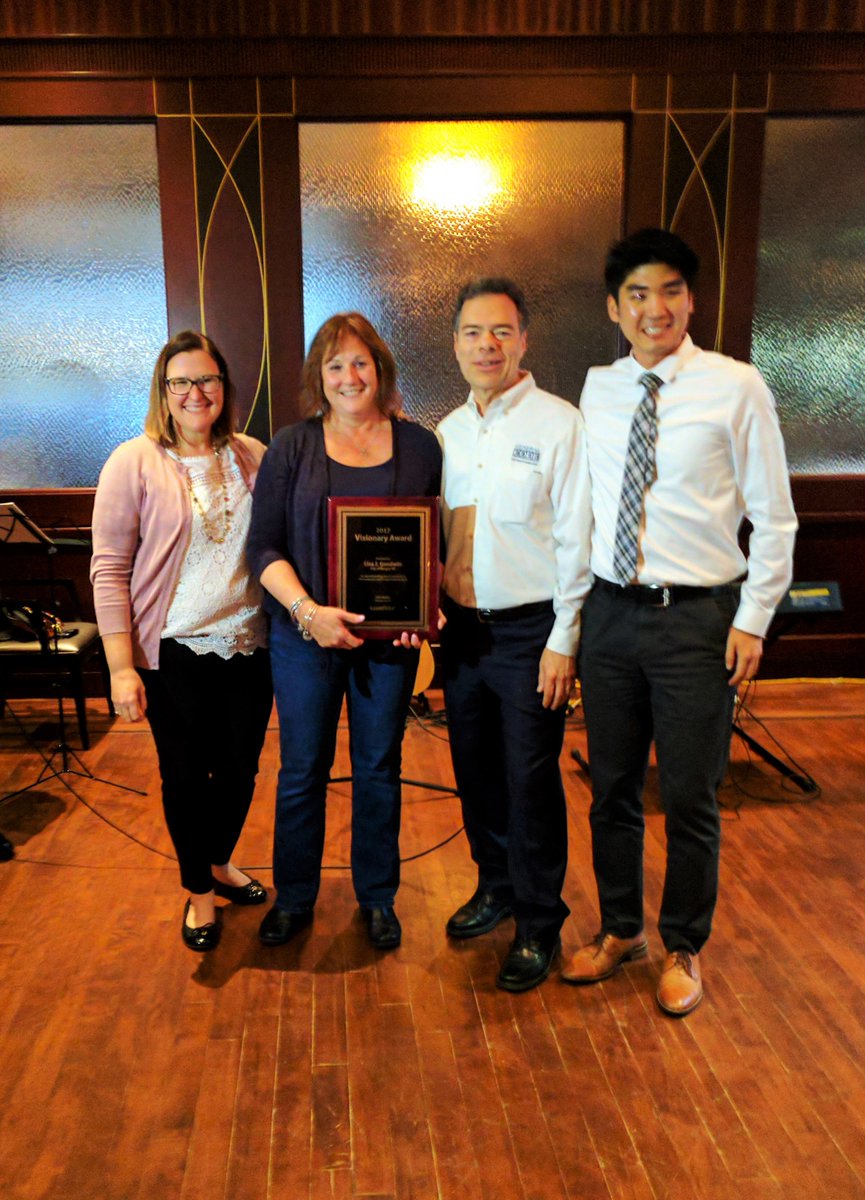 GeneralCodeCMS's tweet photo. Congratulations to 2017 @Laserfiche Visionary Award winner &amp; GC client Lisa Goodwin of @Cityofbangorme!  #IIMC2017Montreal #IIMC2017 https://t.co/6yzlrwFvd3