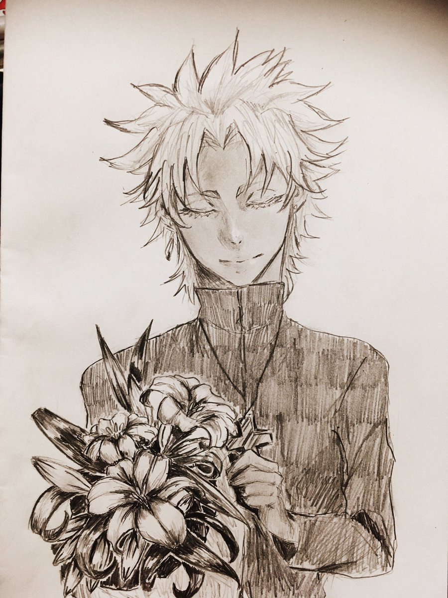 #最近フォローした方は知らない過去絵を晒す
天草とラムちゃんとオルタとアーラシュとロビンばっかり描いてた 