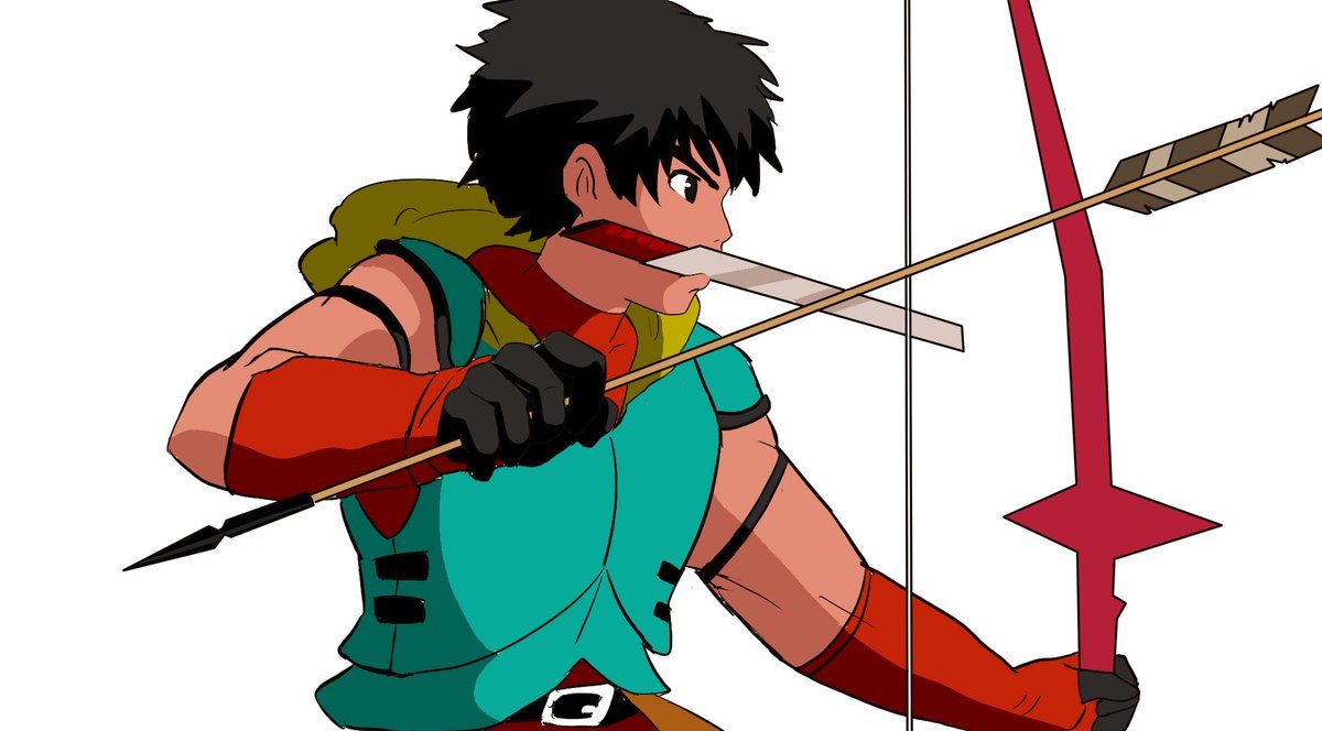 #最近フォローした方は知らない過去絵を晒す
天草とラムちゃんとオルタとアーラシュとロビンばっかり描いてた 