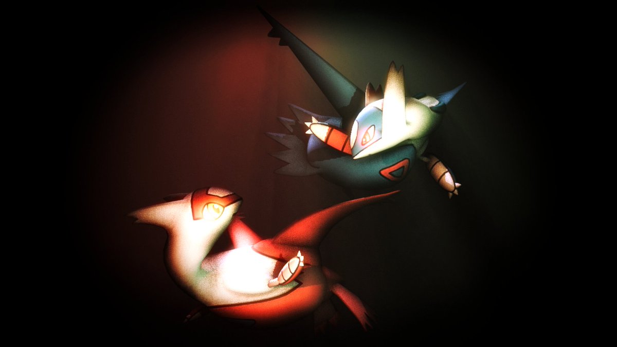 ItsVioletQueen's tweet photo. The Eon Duo!
Originally posted on DeviantArt.
#Nintendo #Pokemon #EonDuo #Latios #Latias #Legendary #SourceFilmmaker #SFM https://t.co/sYHPXvUNAi