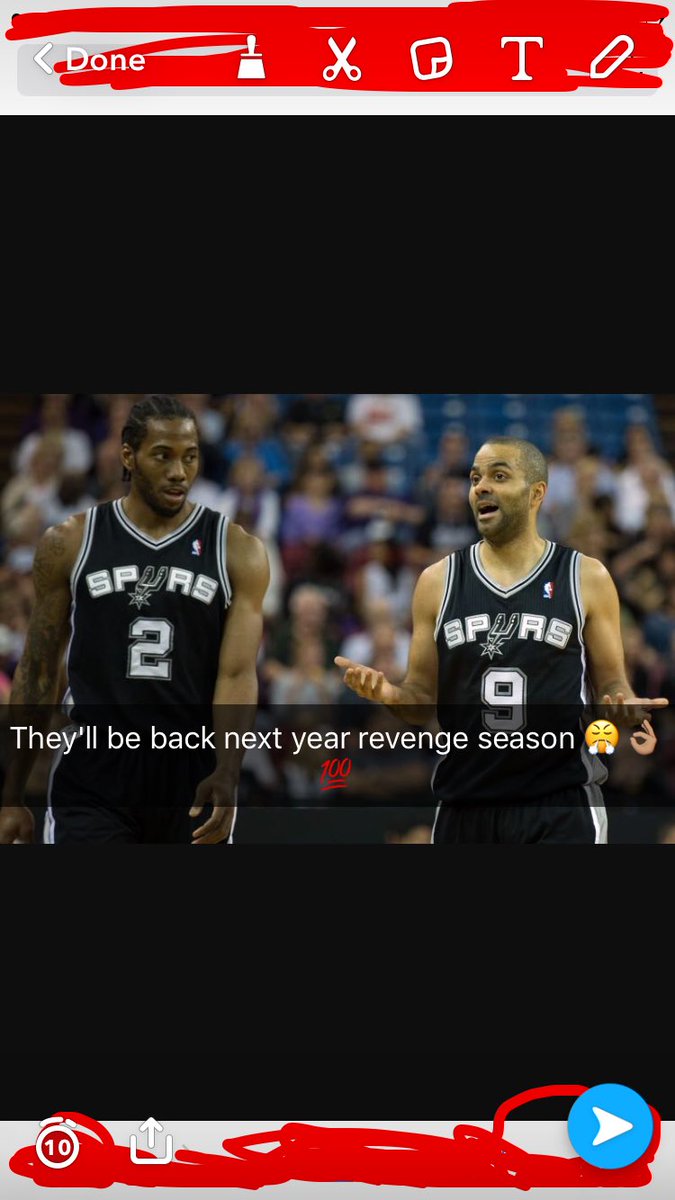 bubrub20's tweet image. Nothing but respect for the spurs a great season ended bye injuries but never gave up and a great career for manu hopefully he stay#️⃣2️⃣0️⃣