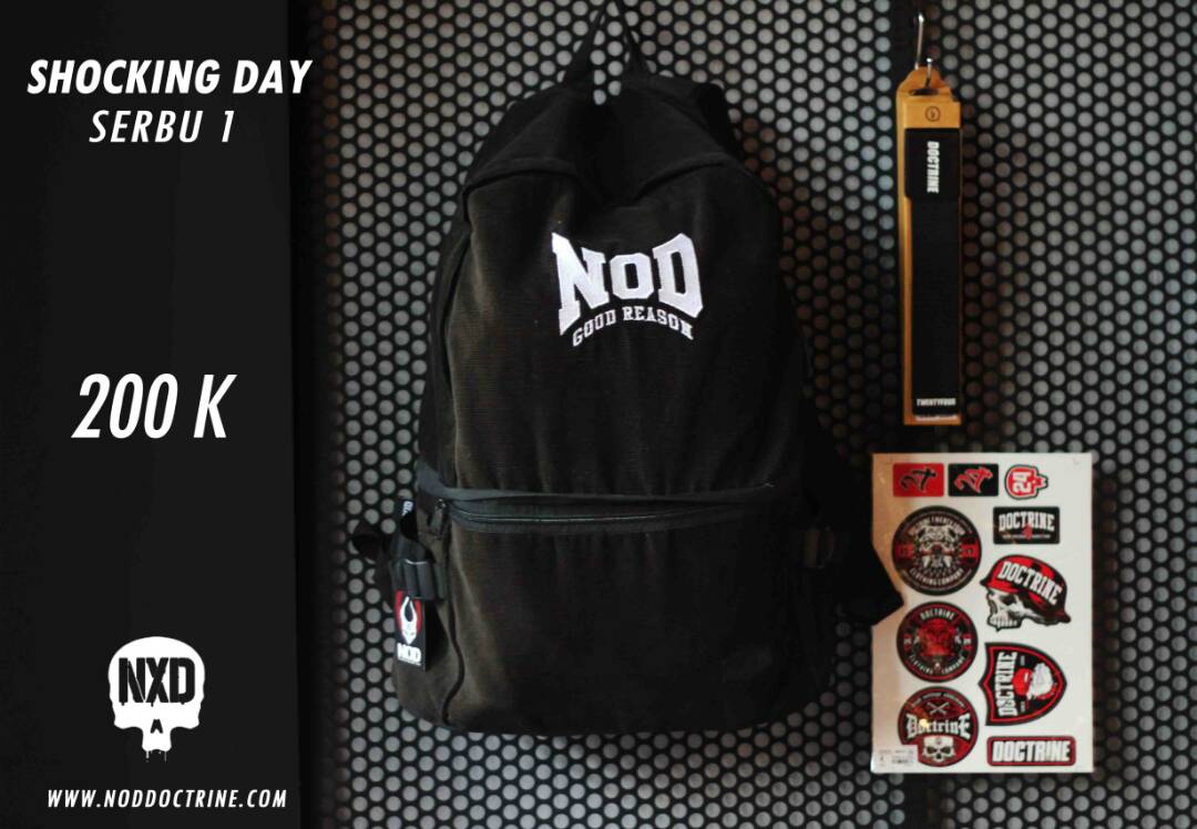 NOD GOODREASON tweet media