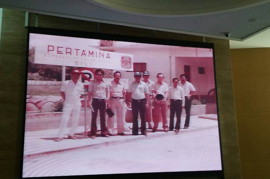 pertamina's tweet photo. Hai Sobat! Hari ini Selasa (23/5), di kantor Pusat Pertamina sdg Launching &amp; Bedah Buku “Dari Rupiah ke Dolar AS” bersama Dr. Ibrahim Hasyim https://t.co/6Z5GHJINZP