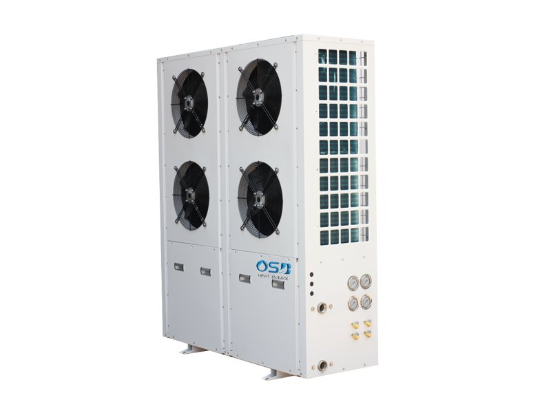 Air source heat pump keep working at -25℃
EVI heat pump air source