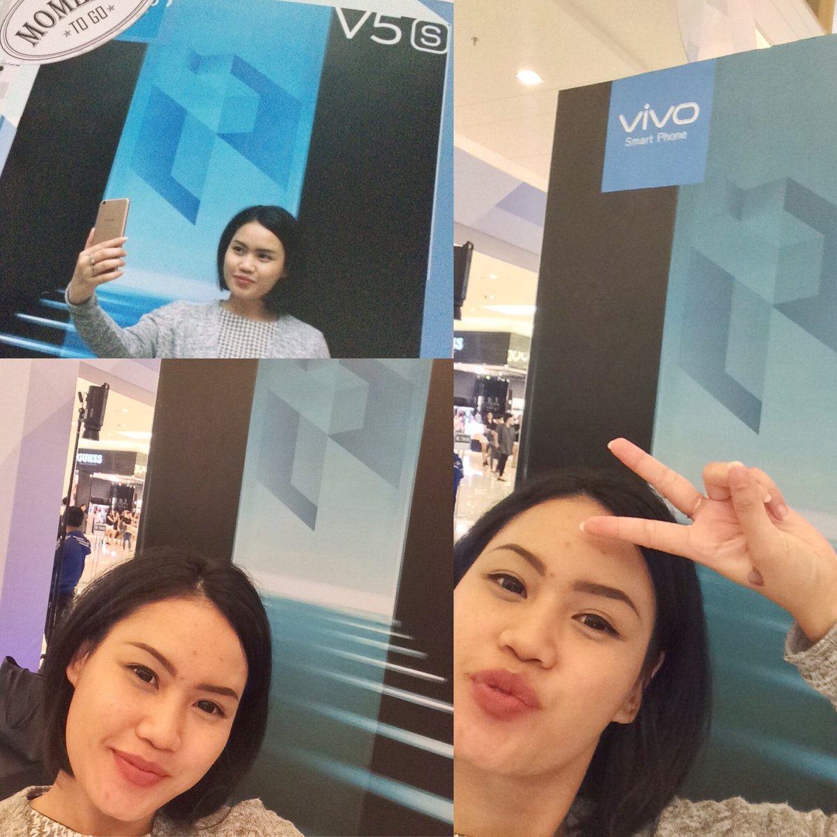 Memories are irreplaceable. Might as well take perfect selfies with a great phone camera 🤳🏻✨ 
Road to #JFWxVivoV5s <a href="/vivo_indonesia/">vivo_indonesia</a>