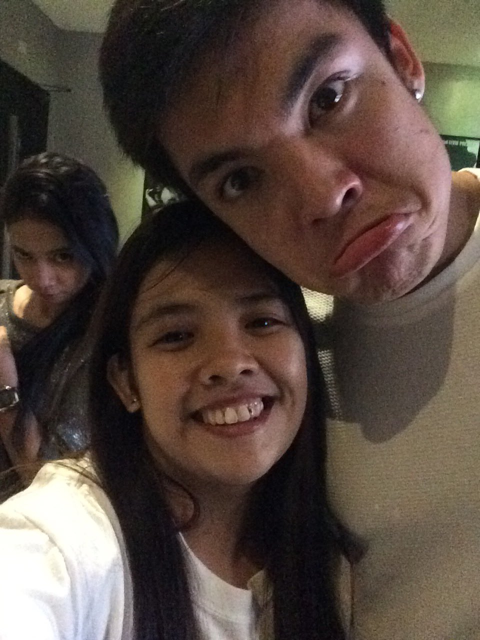 Happy birthday ulit sa walang hilig sumama sa picture namin ni Alex. Love you ! See you soon  