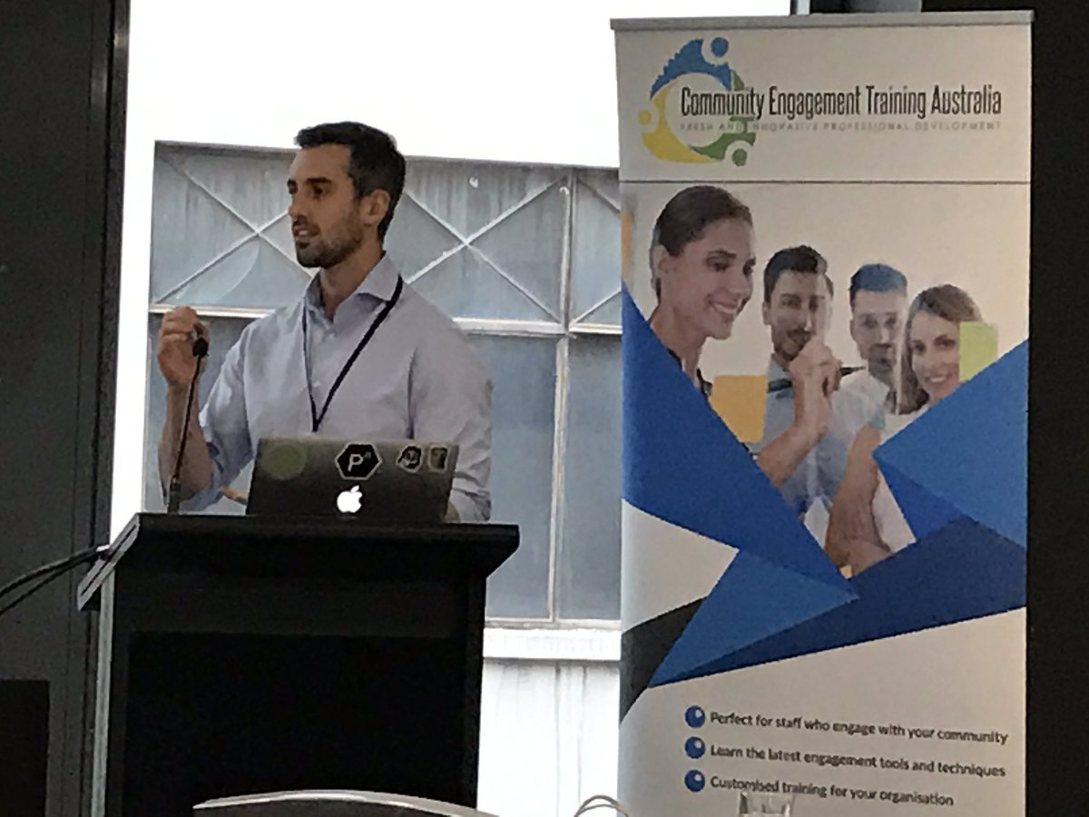 CESummitSeries's tweet image. Matthew Cox from @envato talking about the two sides of community purpose #communityengagement #cesummitseries2017